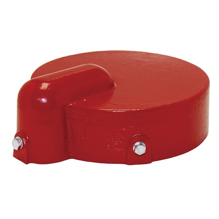 K2 Pumps Well Cap, 5-5/8 in. ID, 6-1/4 in. OD, Model AWC558K